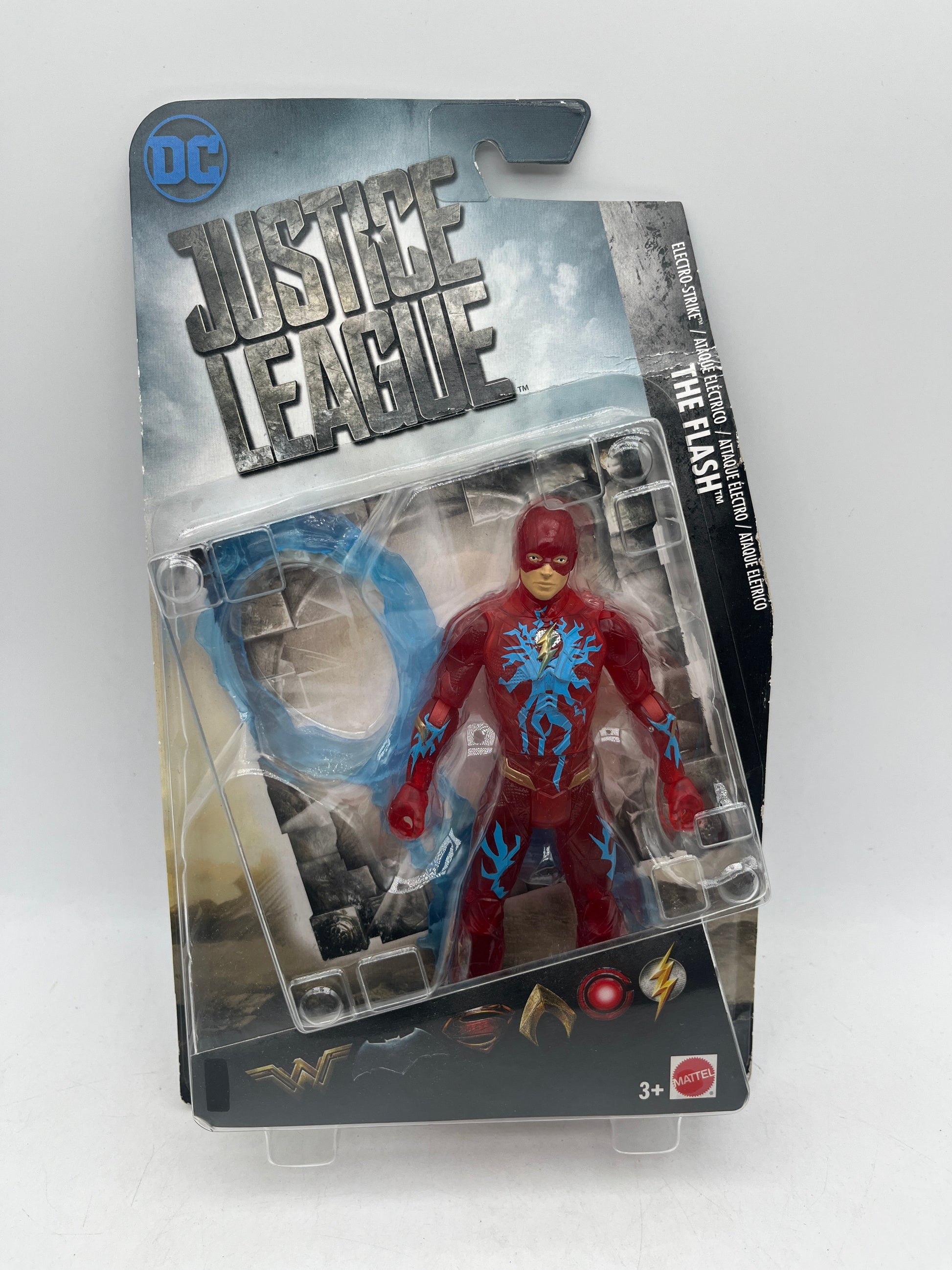 DC Comics Justice League Movie 2017 Battle Armor Flash 6” Figure Mattel FRENLY BRICKS - Open 7 Days
