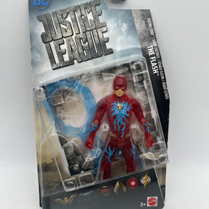 DC Comics Justice League Movie 2017 Battle Armor Flash 6” Figure Mattel FRENLY BRICKS - Open 7 Days