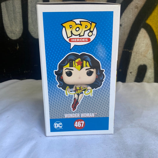 Funko POP! Wonder Woman #467 FRENLY BRICKS - Open 7 Days