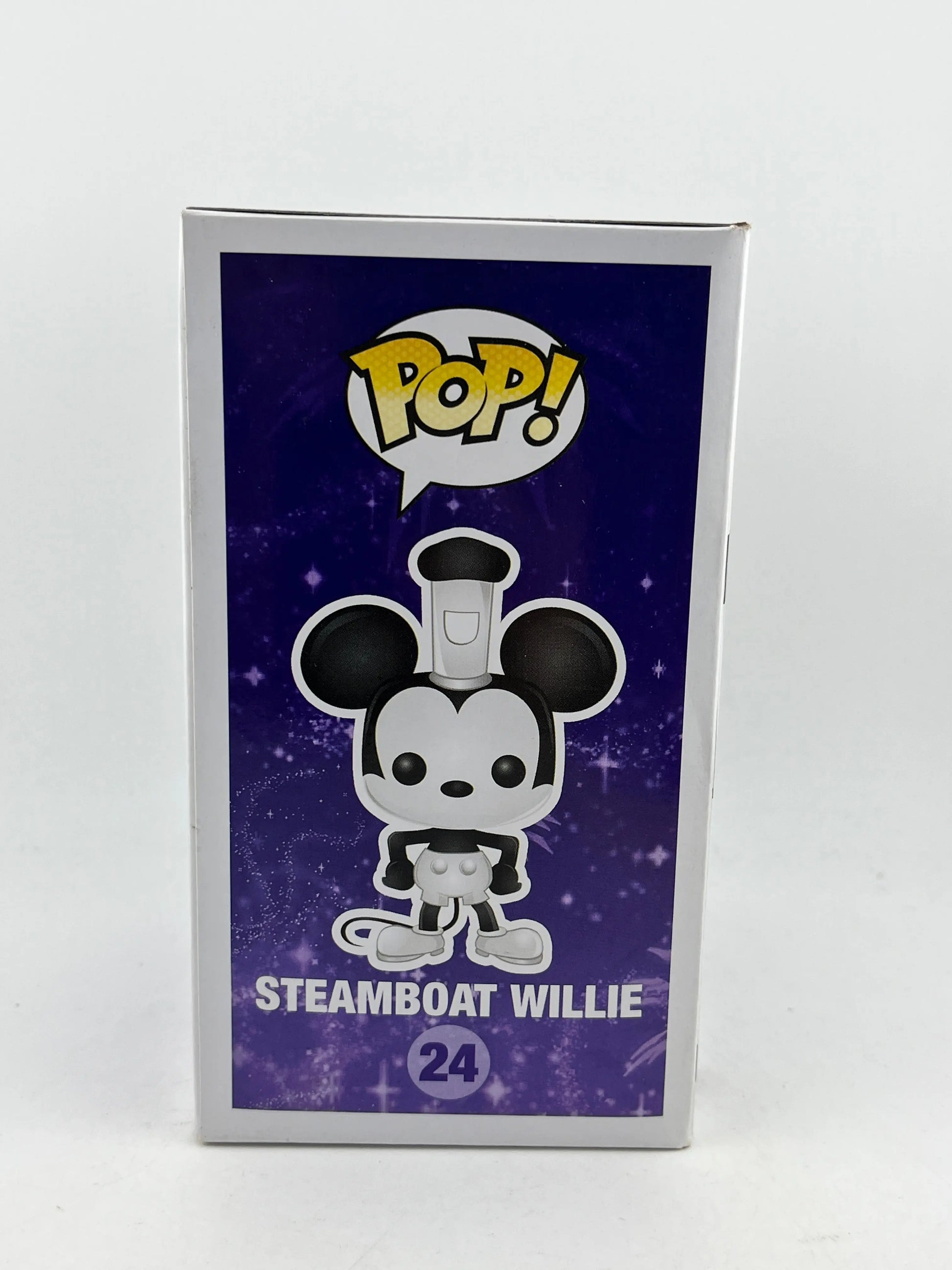 Funko POP! Disney - Steamboat Willie #24 - Vinyl Collectable FRENLY BRICKS - Open 7 Days