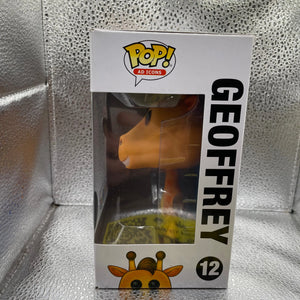 Funko Pop! Vinyl: Ad Icons - Geoffrey - Toys R Us (Exclusive) #12 FRENLY BRICKS - Open 7 Days