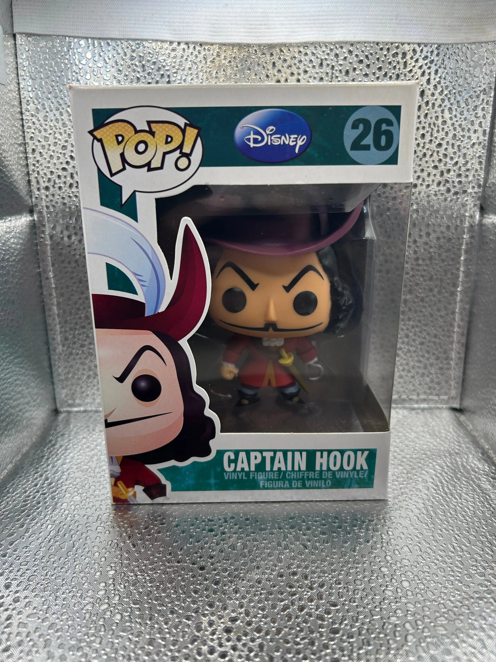 Funko Pop Vinyl #26 Captain Hook FRENLY BRICKS - Open 7 Days