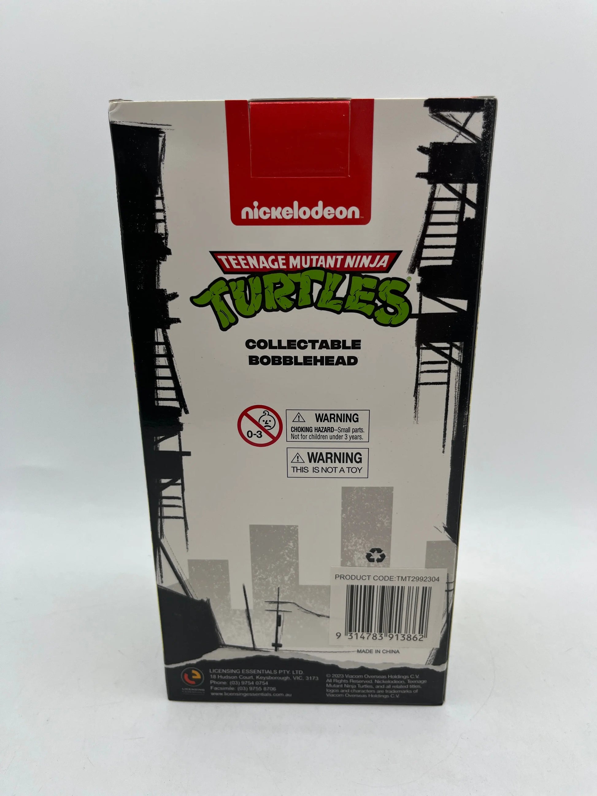 Teenage Mutant Ninja Turtles Bobblehead Raphael Nickelodeon FRENLY BRICKS - Open 7 Days