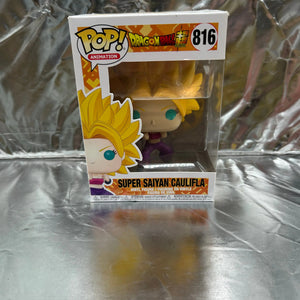 Funko Pop Vinyl #816 Super Saiyan Caulifla FRENLY BRICKS - Open 7 Days