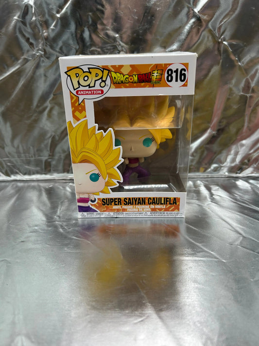 Funko Pop Vinyl #816 Super Saiyan Caulifla FRENLY BRICKS - Open 7 Days