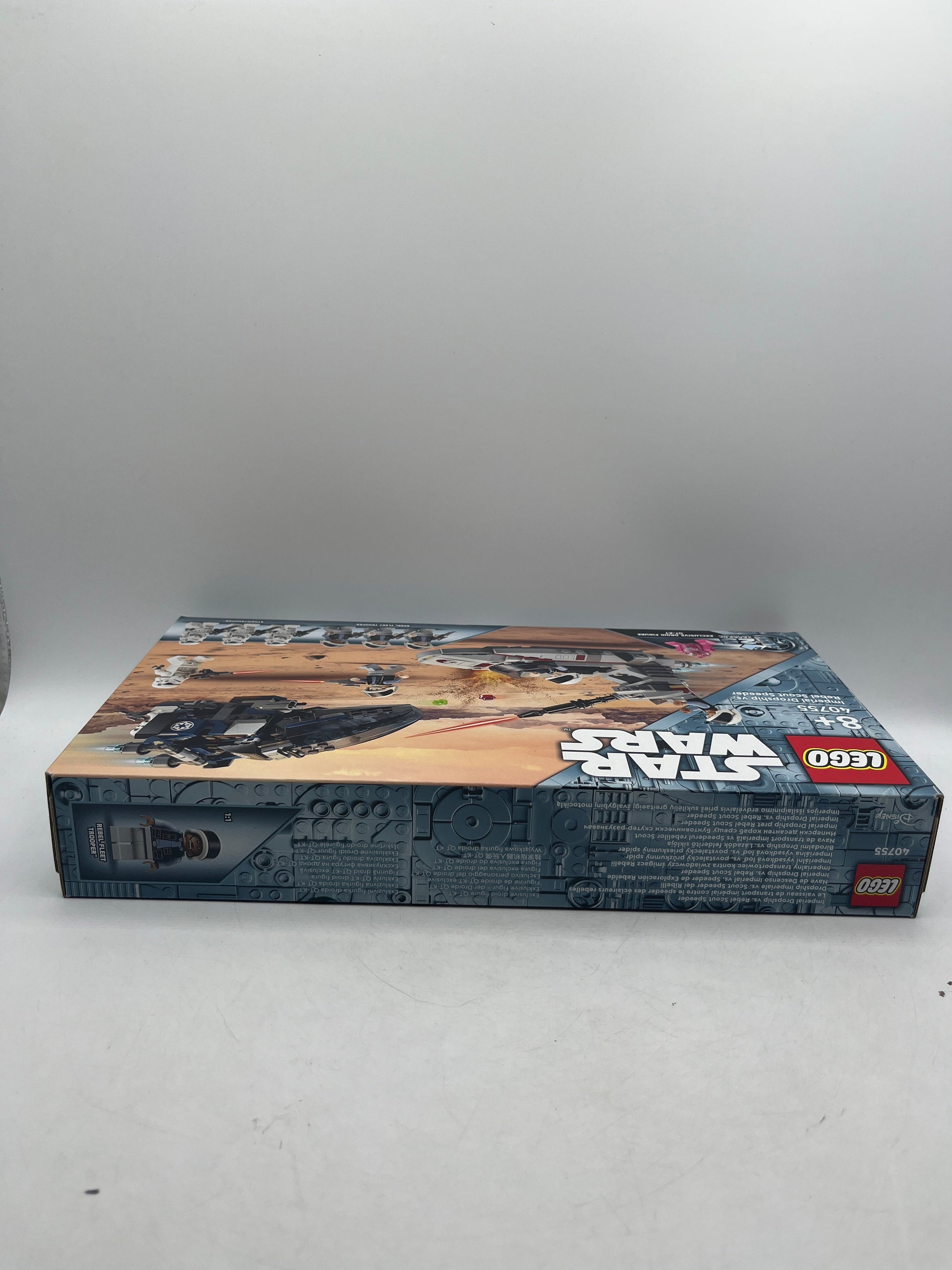 Lego Star Wars Imperial Dropship vs Rebel Scout Speeder 40755 FRENLY BRICKS - Open 7 Days