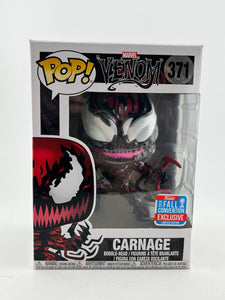 Funko POP! Marvel Venom - Carnage #371 - 2018 Fall Exclusive