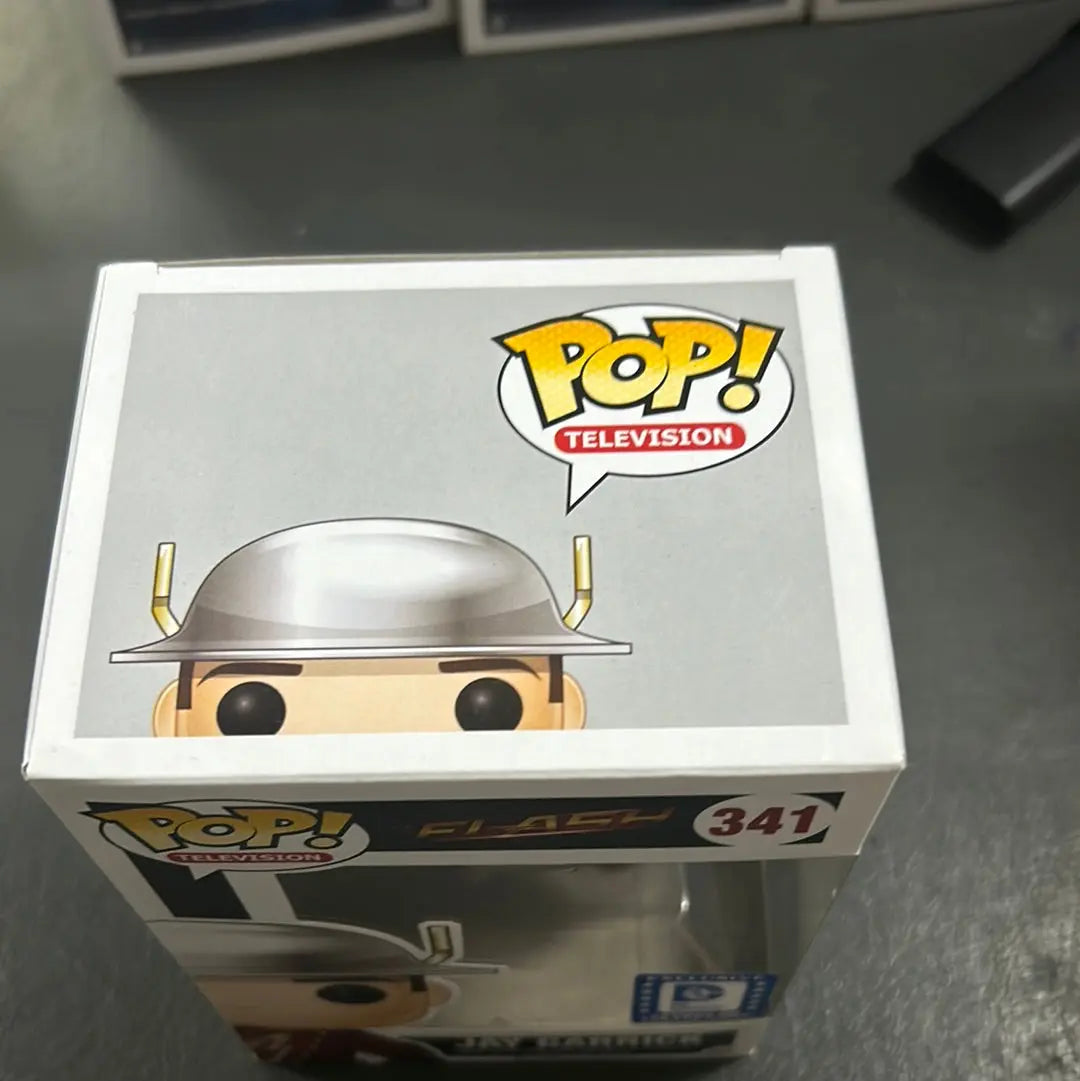 Jay Garrick The Flash Exclusive Funko Pop! Vinyl #341 TV Show FRENLY BRICKS - Open 7 Days