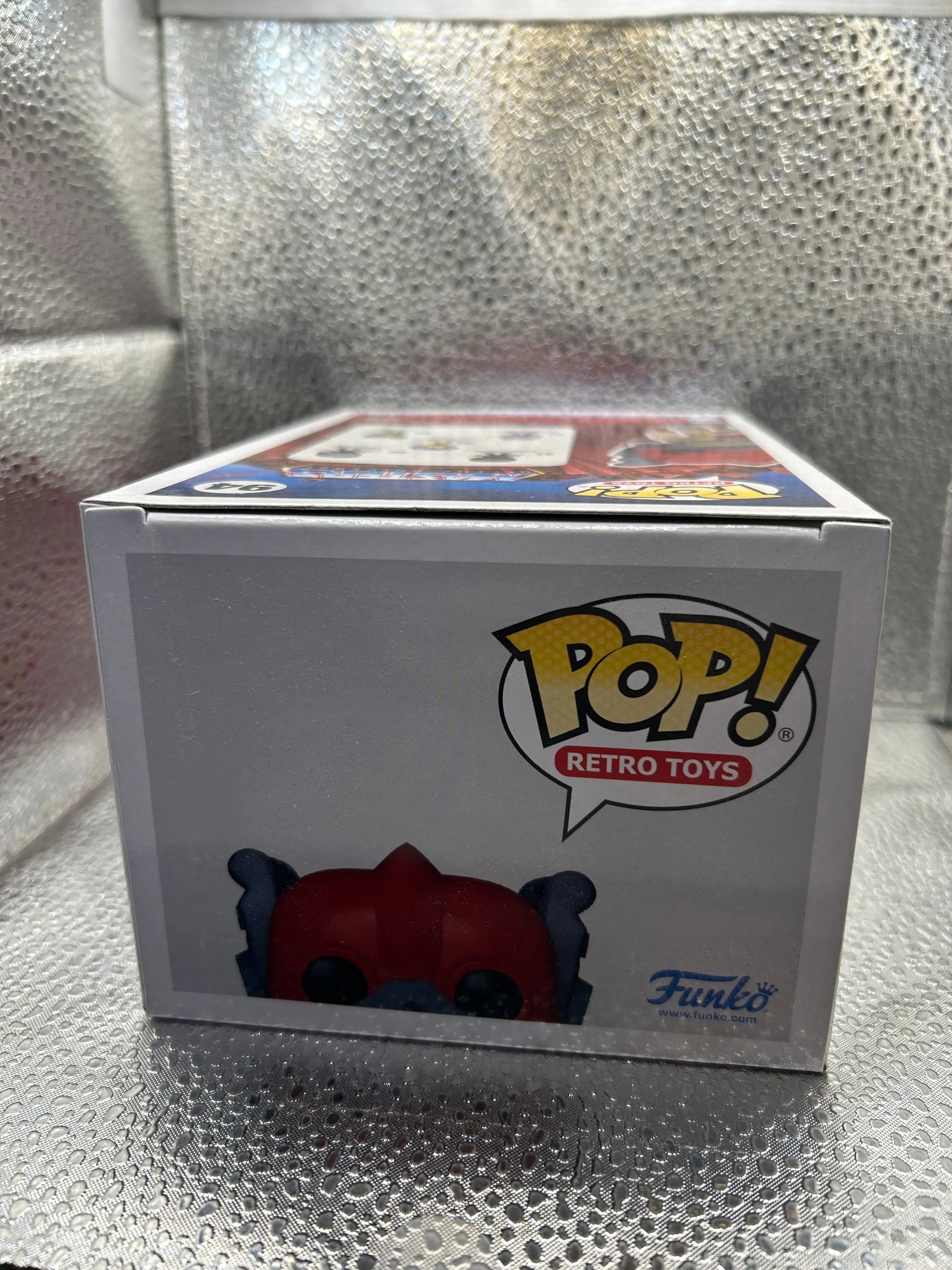 Funko Pop moto #94 Zodac FRENLY BRICKS - Open 7 Days