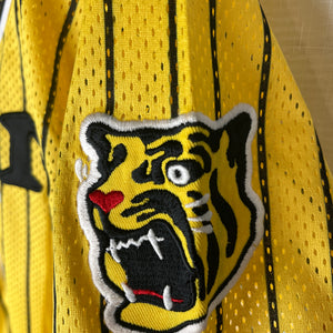 Nippon Baseball Hanshin Tigers Yellow/Black Blank Jersey Large