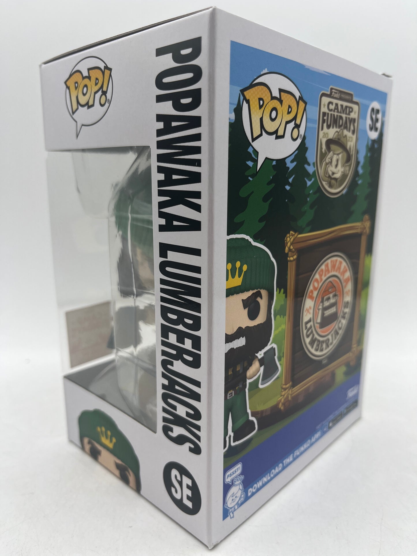 Funko Pop! Camp Fundays Freddy Funko Popawaka Lumberjacks 6,500 LE