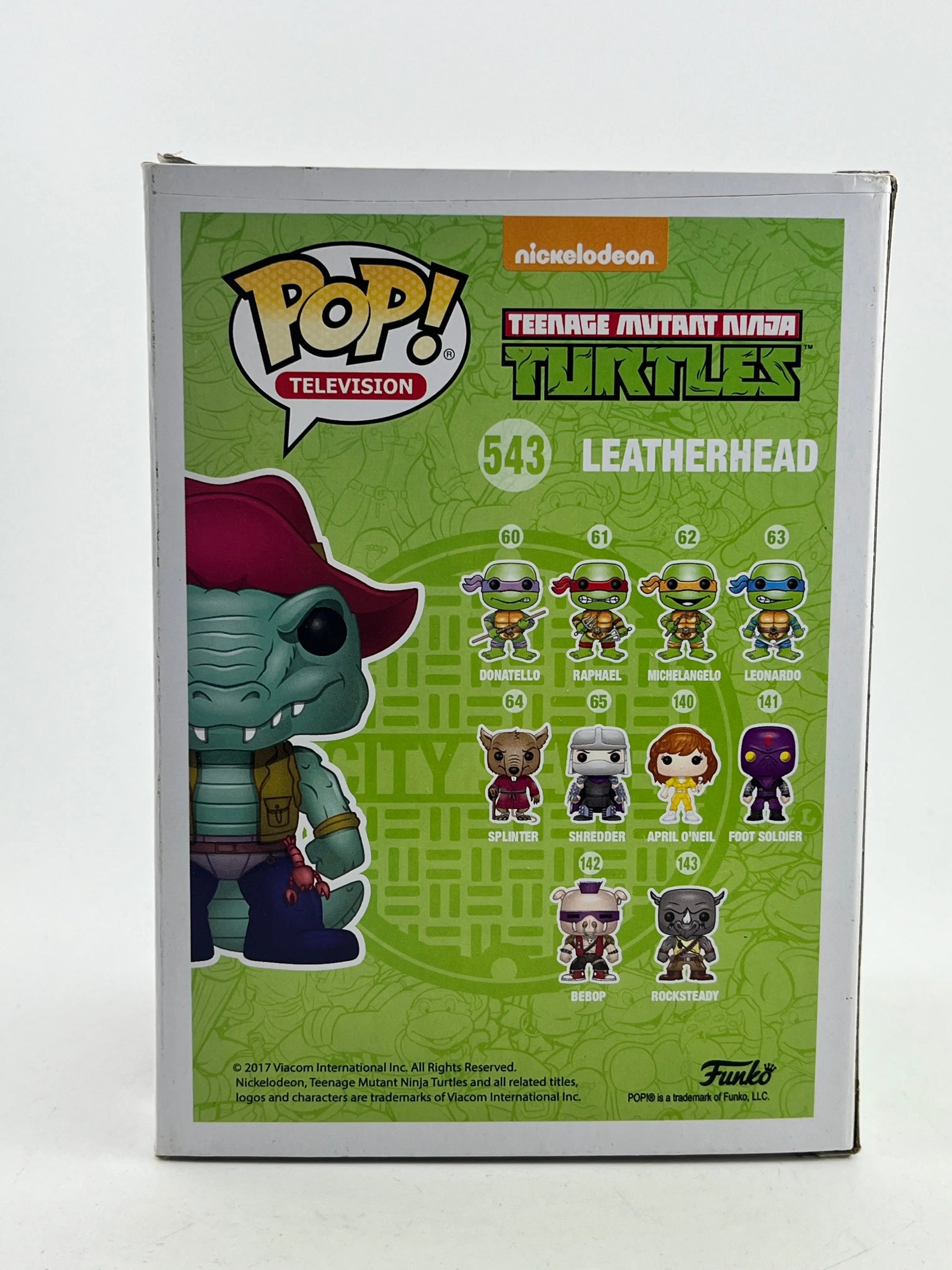 Funko POP! Television TMNT - Leatherhead #543 - Specialty Series FRENLY BRICKS - Open 7 Days