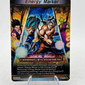 Dragon Ball Super GOLD Energy Marker Dawn Of The Z-Legends M-31 Fearsome Rivals FRENLY BRICKS - Open 7 Days