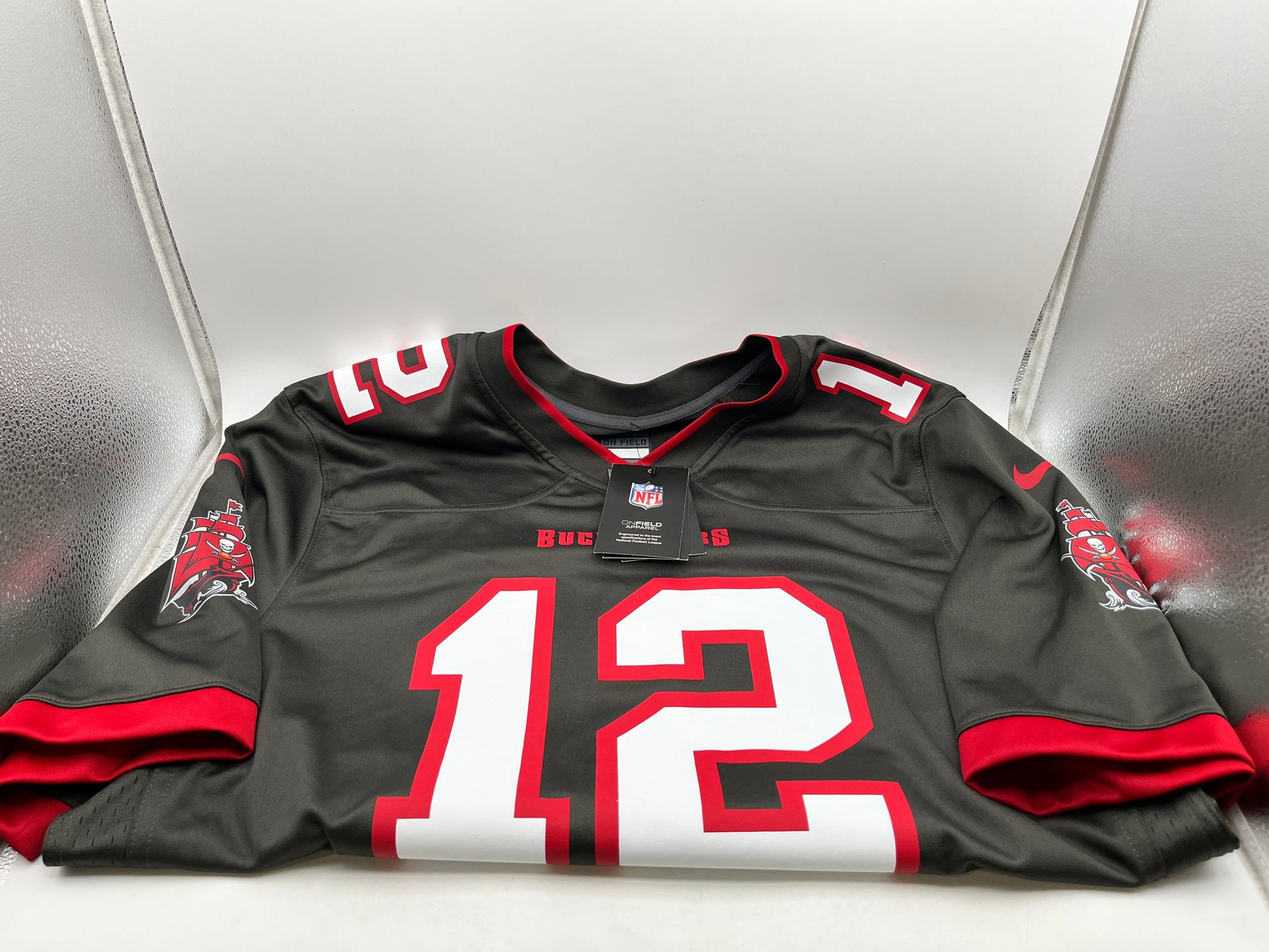 Tom Brady - Buccaneers Jersey #12 - NFL - Size M - Offical Merchandise FRENLY BRICKS - Open 7 Days