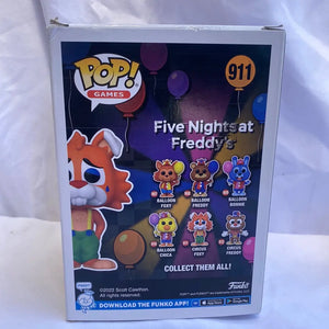 Funko POP! Five Nights at Freddy’s - Circus Foxy - FNAF - FRENLY BRICKS - Open 7 Days