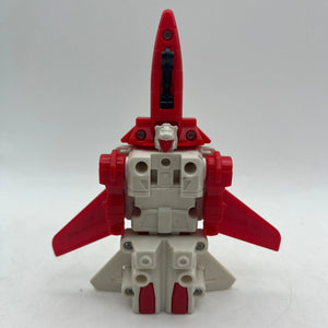 Transformers G1 G2 European Rescue Force Jet Red Leozack FRENLY BRICKS - Open 7 Days