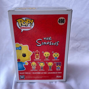 Maggie Simpson #498 - FRENLY BRICKS - Open 7 Days