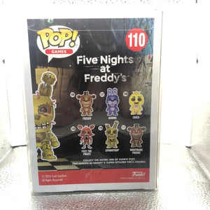 FUNKO POP VINYL 110 Springtrap (FNAF) - FRENLY BRICKS - Open 7 Days