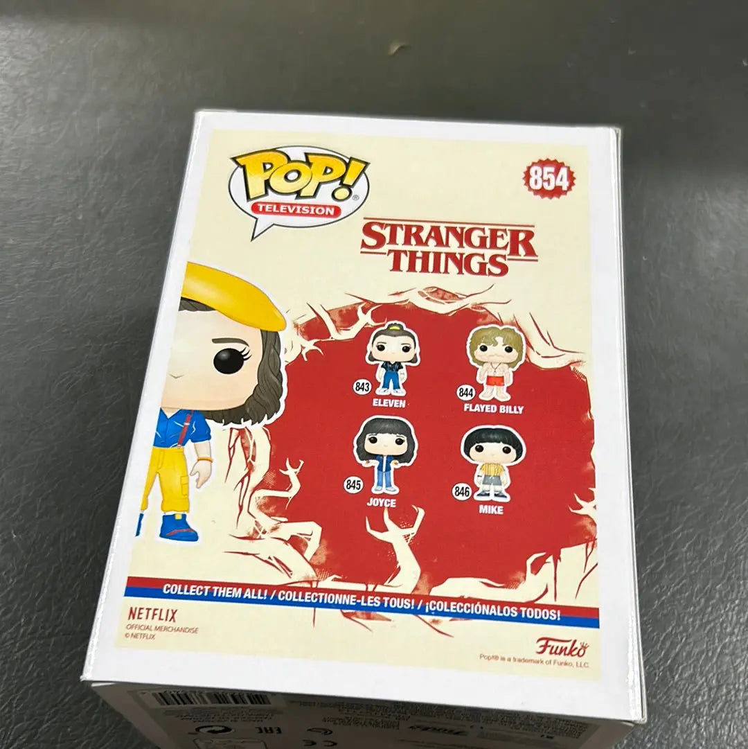 Funko Pop! - 854 Stanger Things Eleven FRENLY BRICKS - Open 7 Days