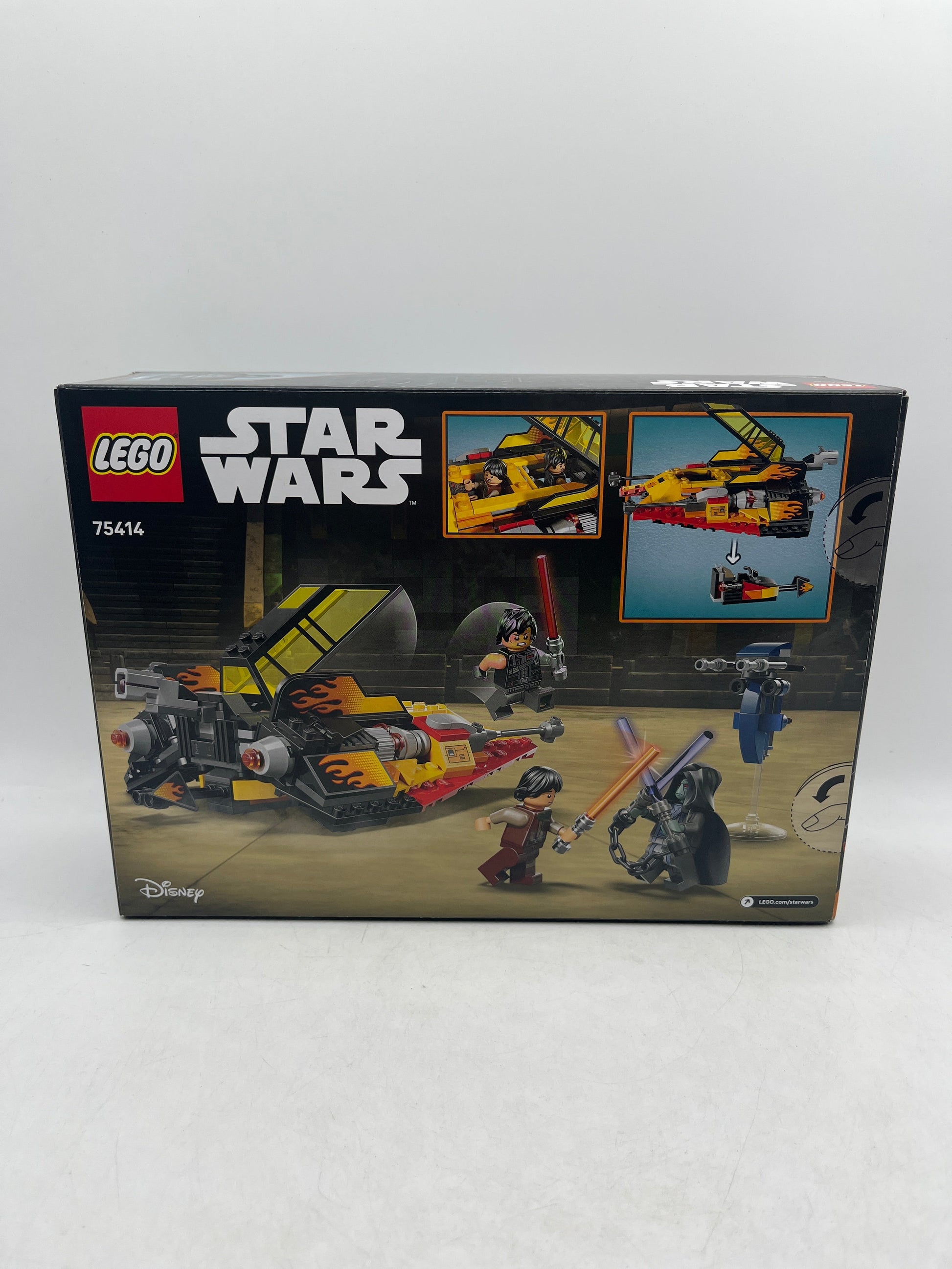 LEGO Star Wars The Force Burner Snowspeeder 75414 FRENLY BRICKS - Open 7 Days