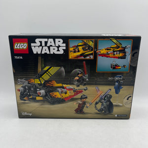 LEGO Star Wars The Force Burner Snowspeeder 75414 FRENLY BRICKS - Open 7 Days