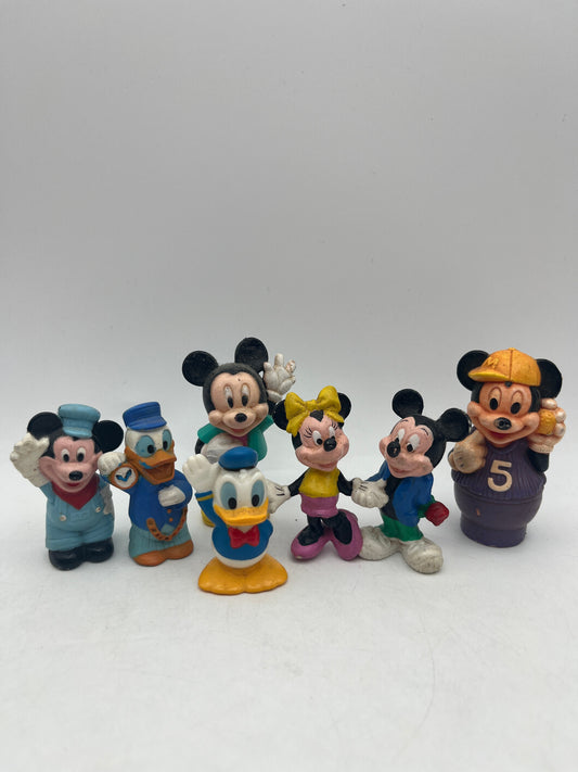 Disney Vintage PVC Toys Lot of 6 Figures FRENLY BRICKS - Open 7 Days