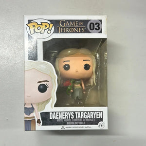 Pop Vinyl #03 Daenrys Targaryen FRENLY BRICKS - Open 7 Days