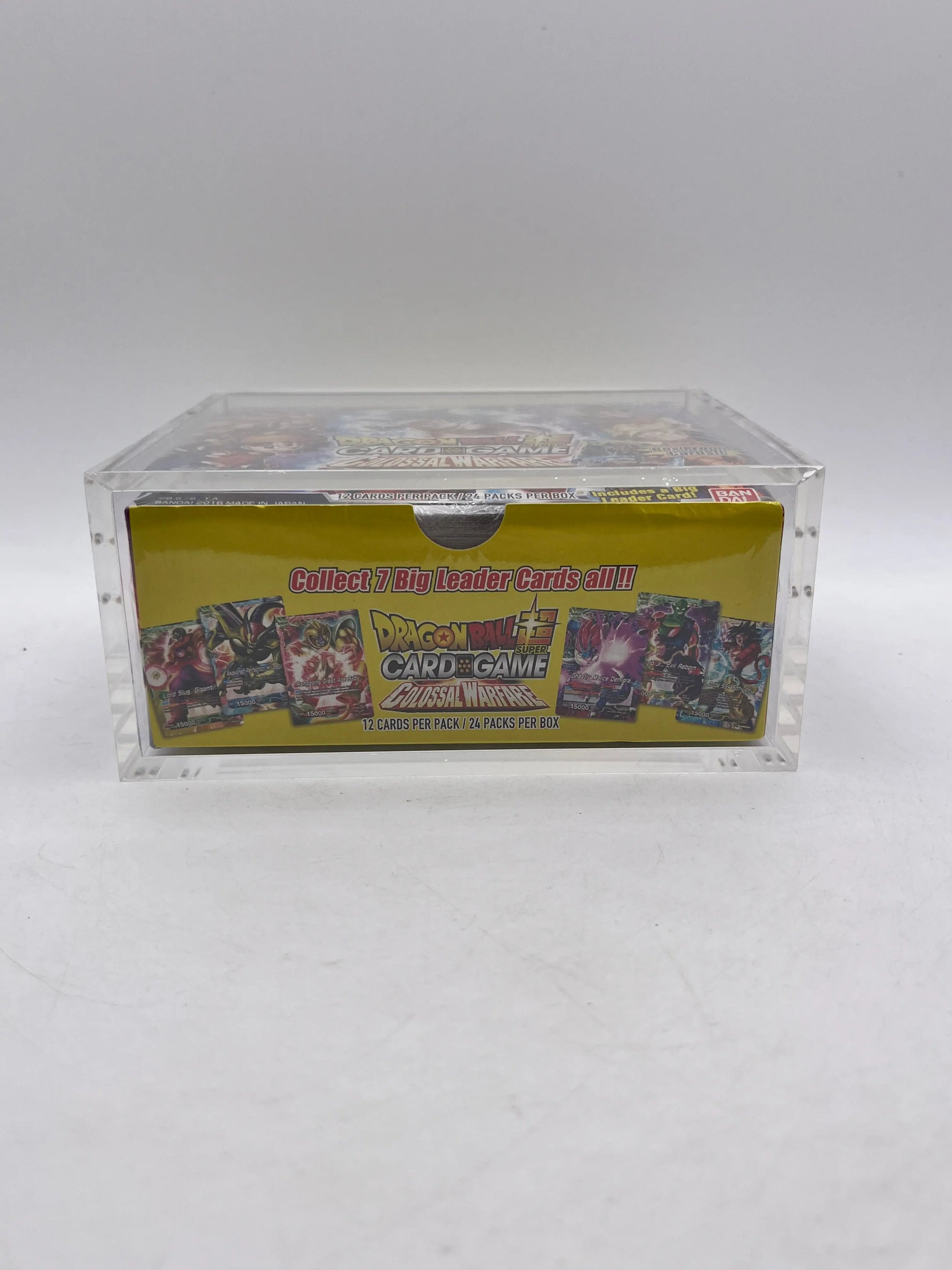 Bandai Dragon Ball Super Colossal Warfare Booster Display Box - With Acrylic Case FRENLY BRICKS - Open 7 Days