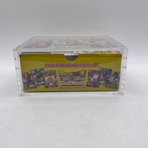 Bandai Dragon Ball Super Colossal Warfare Booster Display Box - With Acrylic Case FRENLY BRICKS - Open 7 Days
