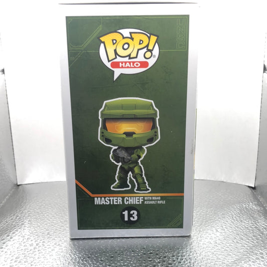 Halo Infinite Master Chief with MA40 Assault Rifle Funko POP! Vinyl Figure #13 FRENLY BRICKS - Open 7 Days