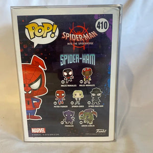 Funko POP! Spider-Ham #410 - FRENLY BRICKS - Open 7 Days