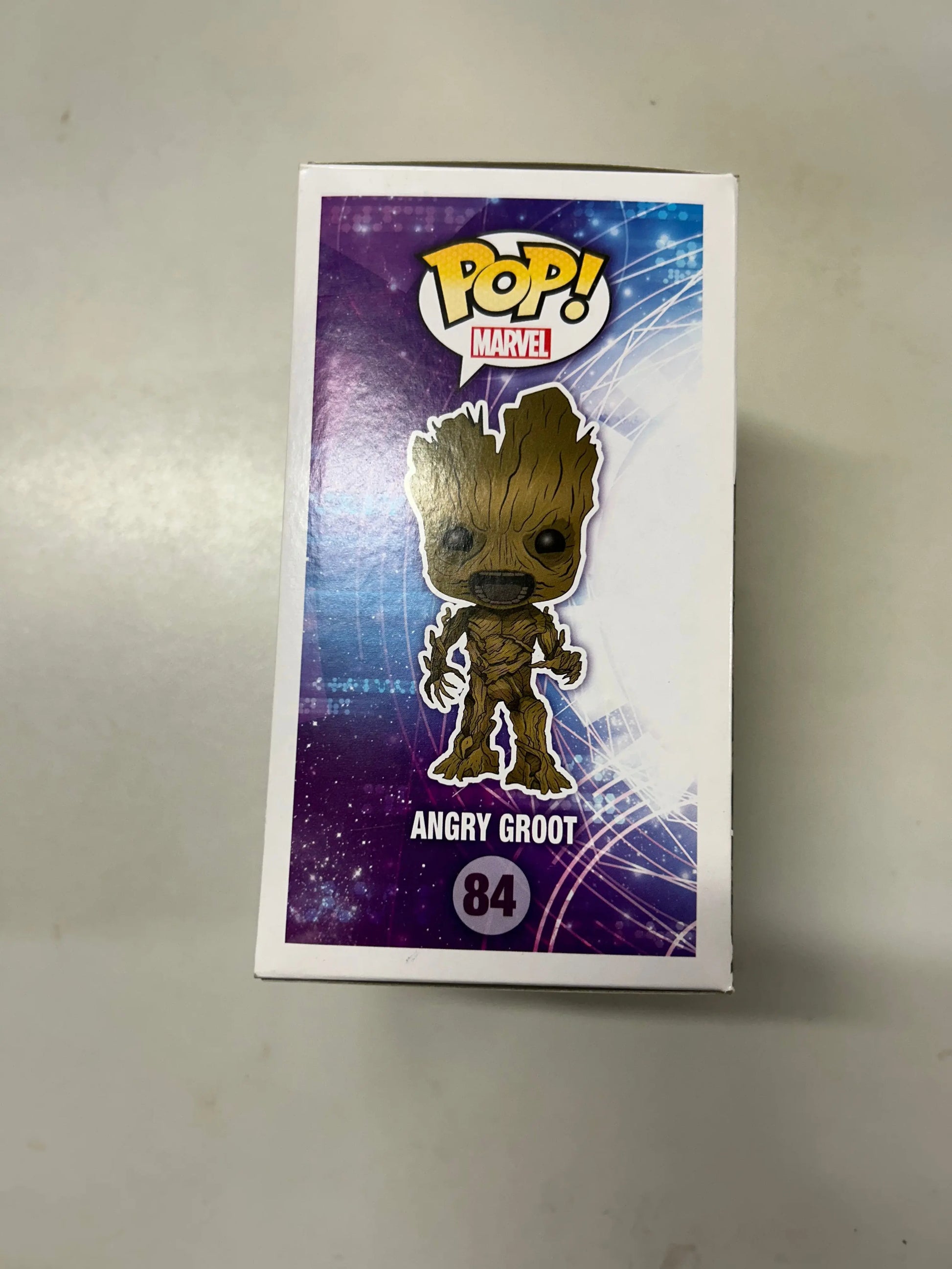 Pop Vinyl Marvel #84 Angry Groot FRENLY BRICKS - Open 7 Days