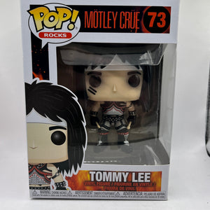 Funko POP! Rocks Motley Crüe - Tommy Lee #73 - Vinyl Collectable FRENLY BRICKS - Open 7 Days