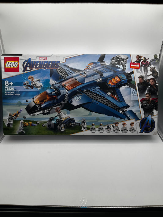Lego Marvel 76126 Avengers Ultimate Quinjet FRENLY BRICKS - Open 7 Days