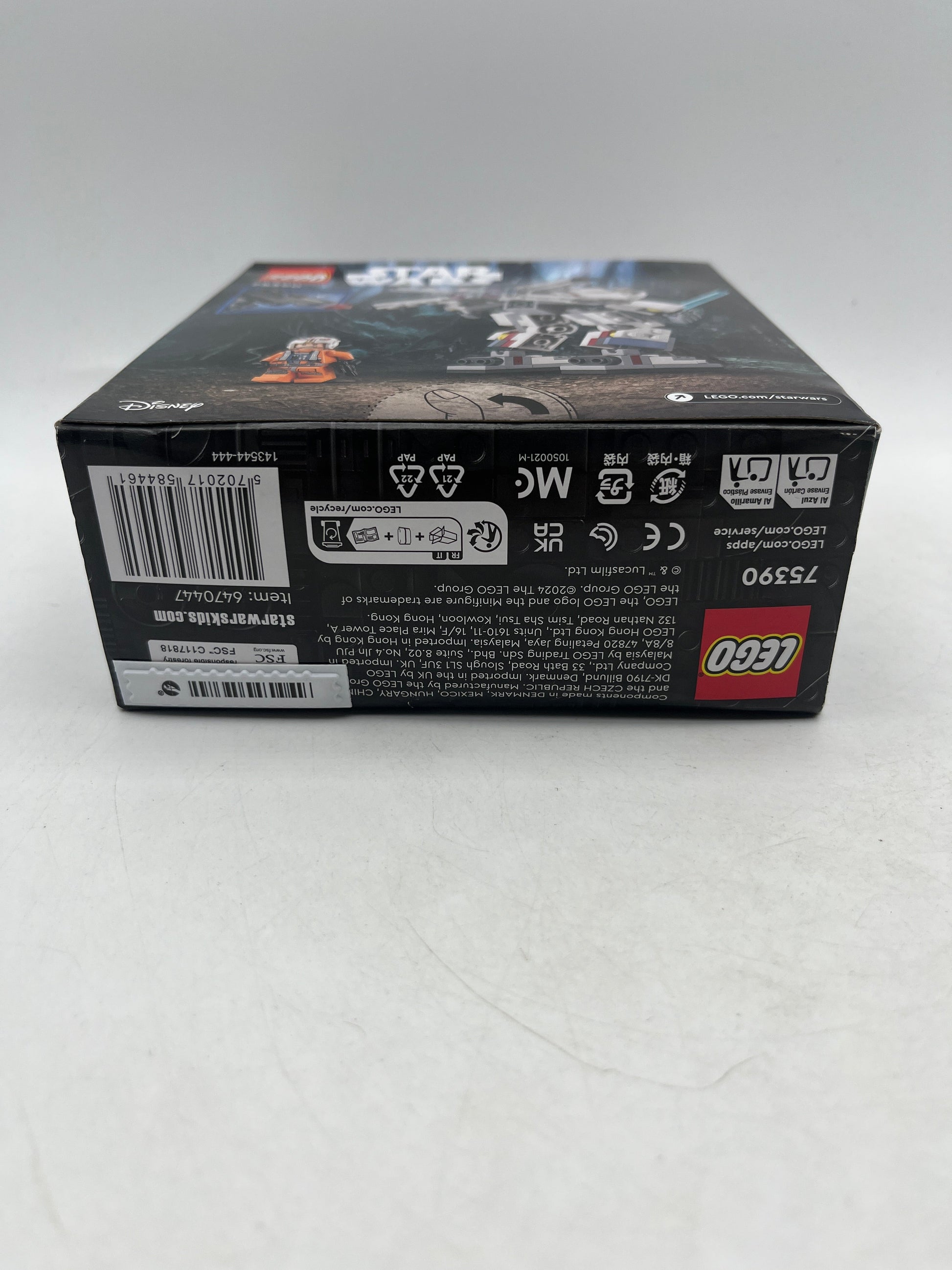 LEGO 75390 Star Wars Luke Skywalker’s X-Wing Mech FRENLY BRICKS - Open 7 Days