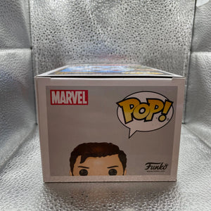 Spider-Man: Far From Home - Mysterio Unmasked Pop! Vinyl Figure 477 FRENLY BRICKS - Open 7 Days