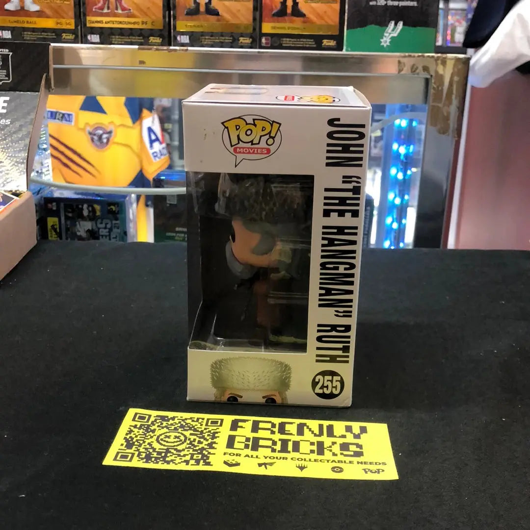 Funko Pop! Vinyl: John Ruth "The Hangman" #255 FRENLY BRICKS - Open 7 Days