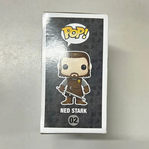 Pop Vinyl #02 Ned Stark FRENLY BRICKS - Open 7 Days