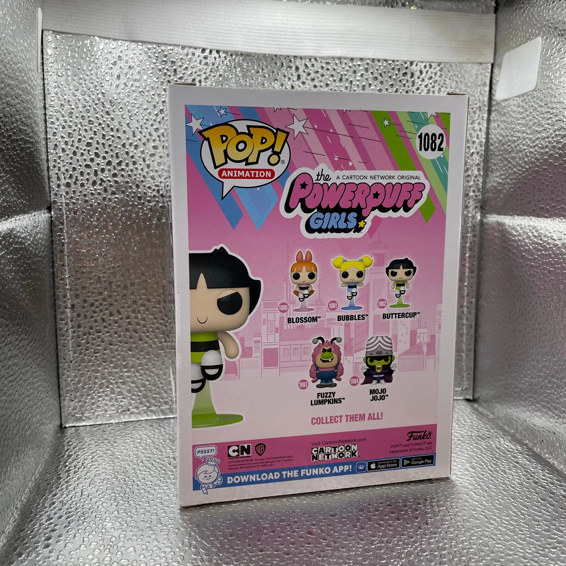 Funko Pop! Vinyl: The Powerpuff Girls - Buttercup #1082 FRENLY BRICKS - Open 7 Days