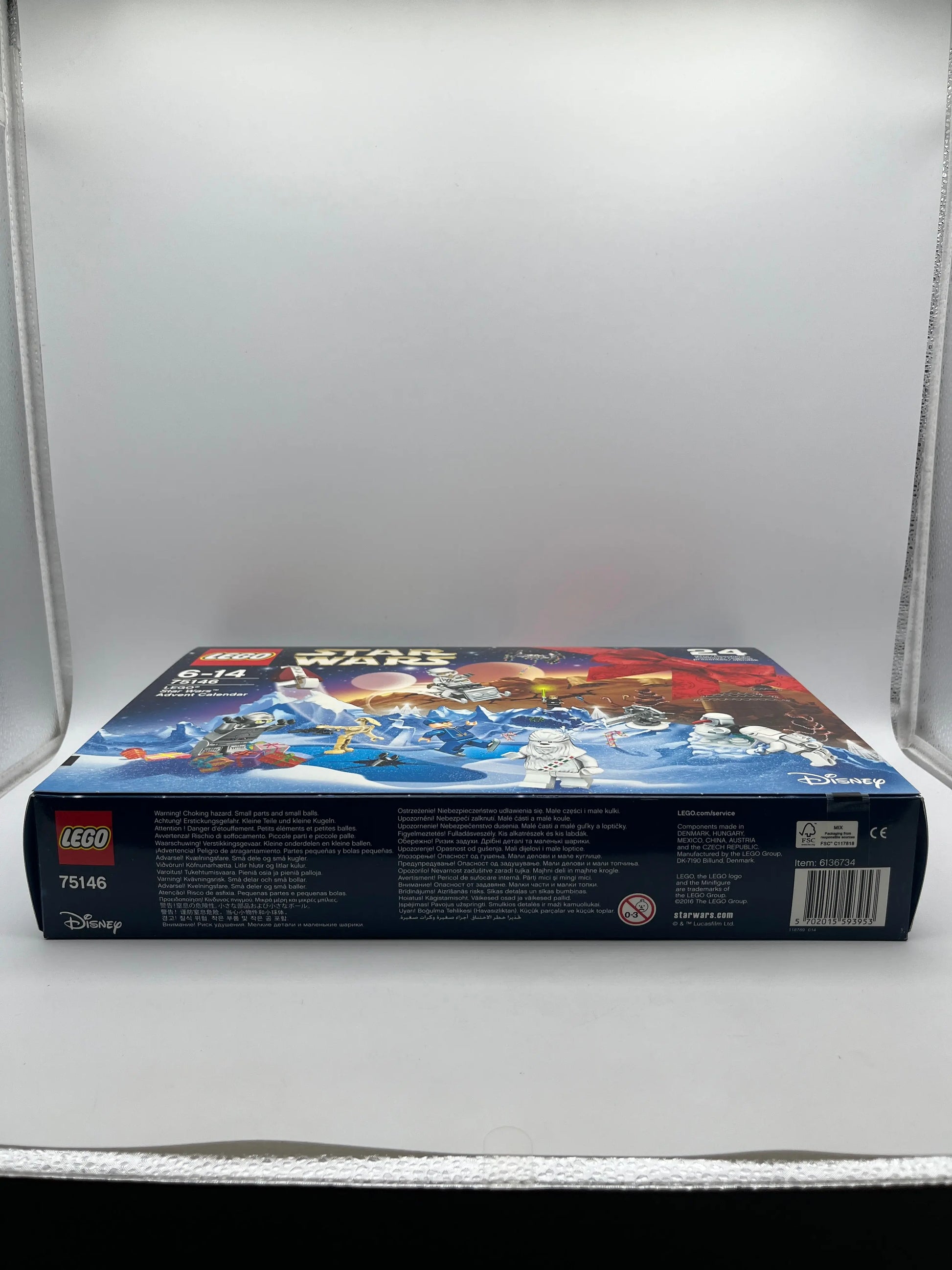 LEGO Star Wars (2016), Star Wars Advent Calendar 75146, New & Sealed FRENLY BRICKS - Open 7 Days