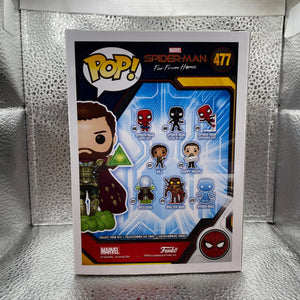 Spider-Man: Far From Home - Mysterio Unmasked Pop! Vinyl Figure 477 FRENLY BRICKS - Open 7 Days