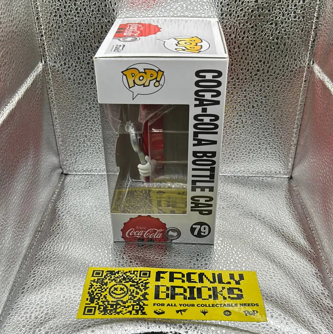 Pop Vinyl Coca Cola 79 Coca Cola Bottle Cap FRENLY BRICKS - Open 7 Days