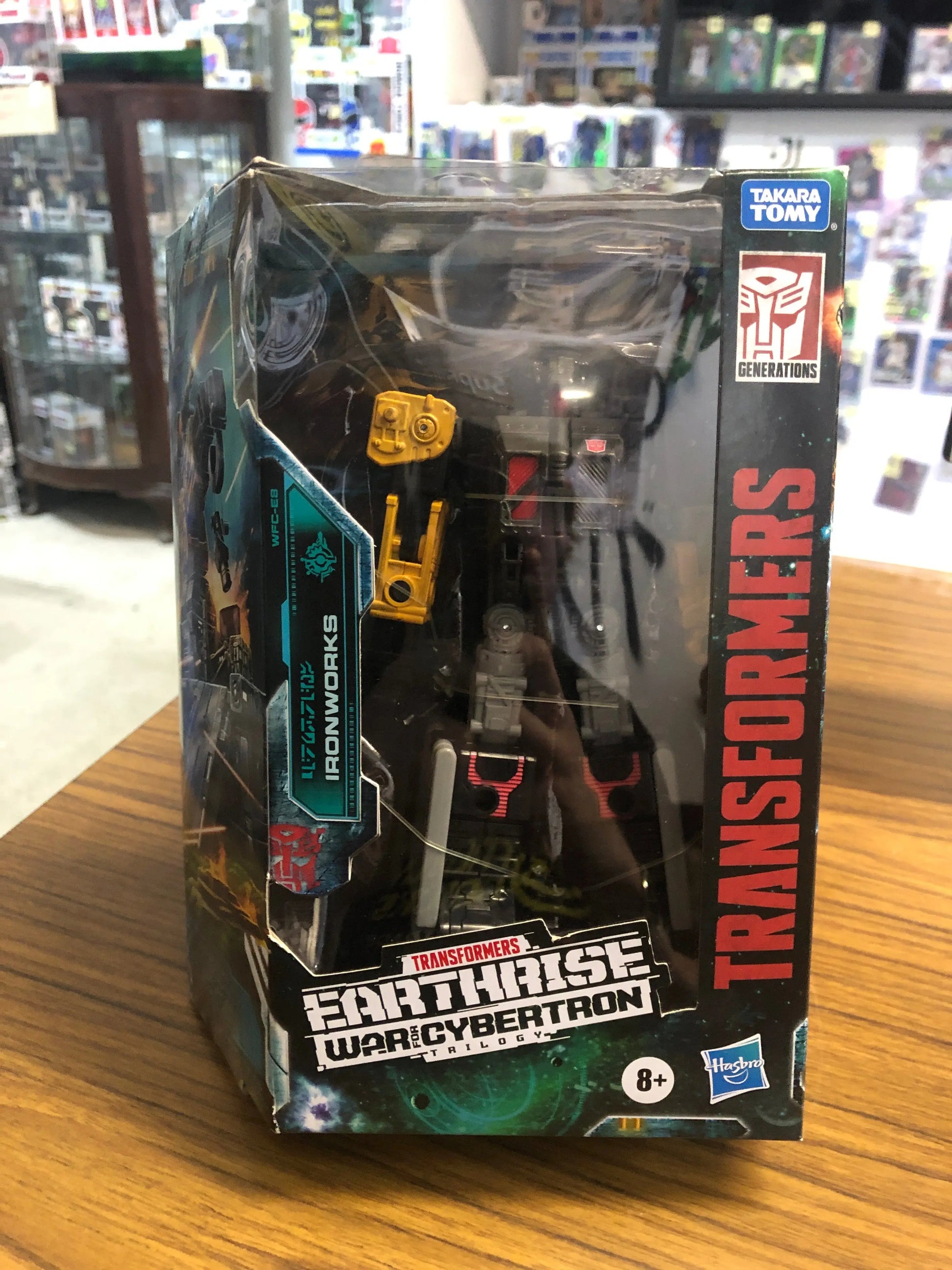 Transformers Earthrise War for Cybertron Trilogy Autobot Ironworks FRENLY BRICKS - Open 7 Days