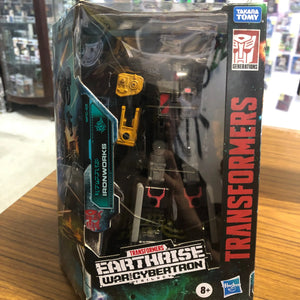 Transformers Earthrise War for Cybertron Trilogy Autobot Ironworks FRENLY BRICKS - Open 7 Days