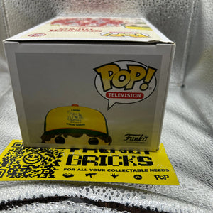 Pop Vinyl Stranger Things #804 Dustin FRENLY BRICKS - Open 7 Days