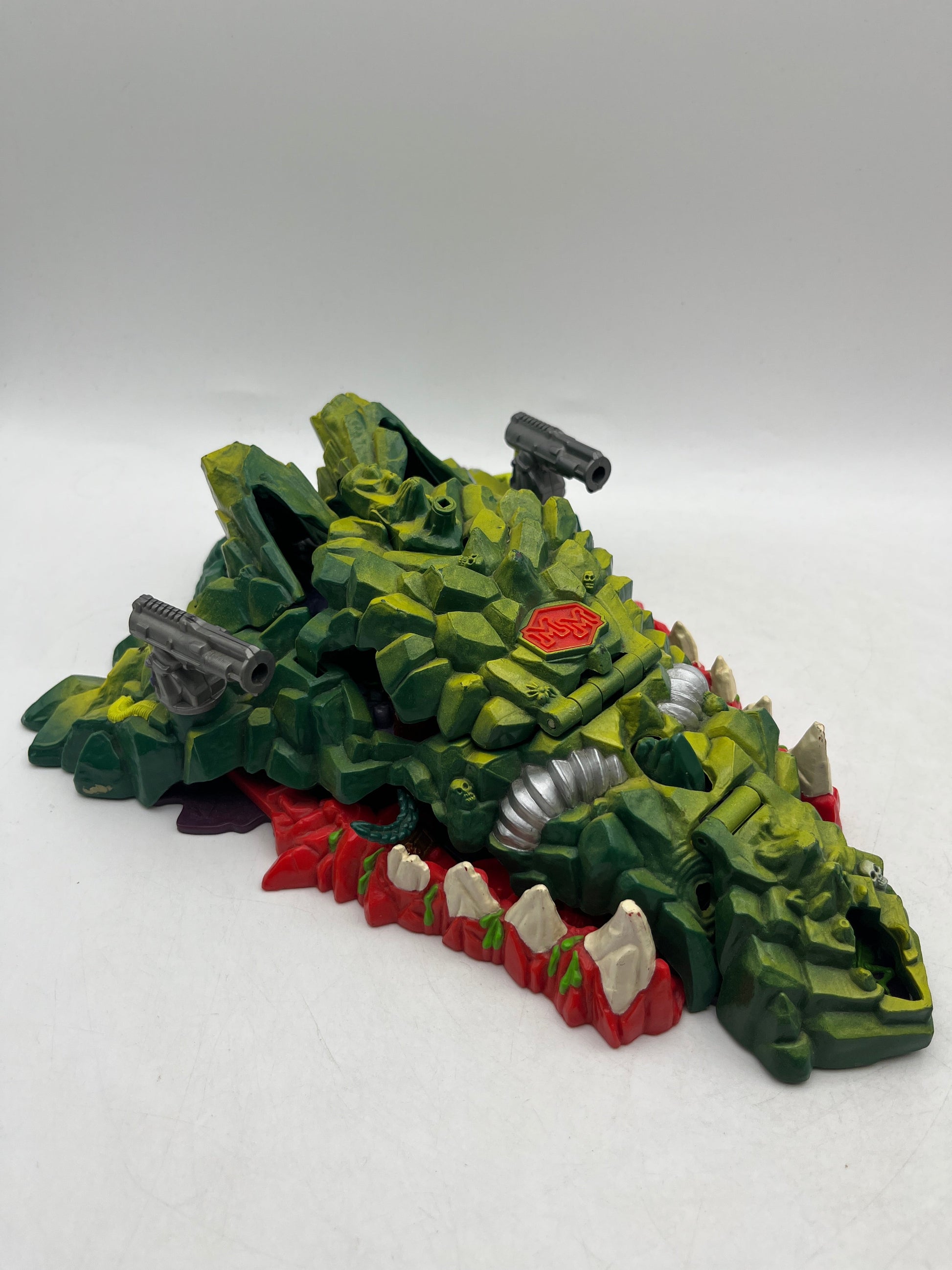 Mighty Max Storms Dragon Island Playset 1993 Bluebird Toys FRENLY BRICKS - Open 7 Days