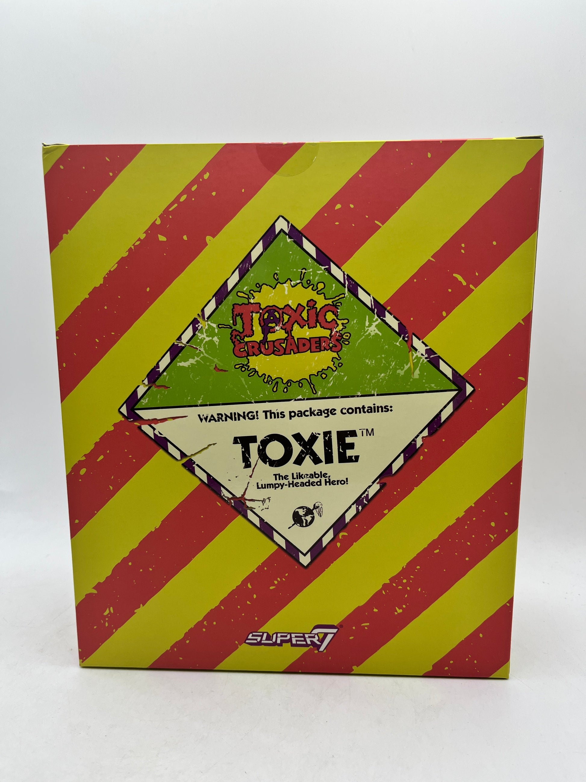 Super7 - Toxic Crusader Deluxe Toxie 6 inch Action Figure - Green - Sealed FRENLY BRICKS - Open 7 Days