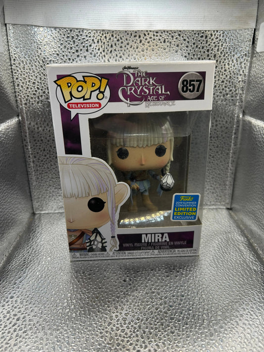 Funko POP Television - The Dark Crystal Mira #857 FRENLY BRICKS - Open 7 Days