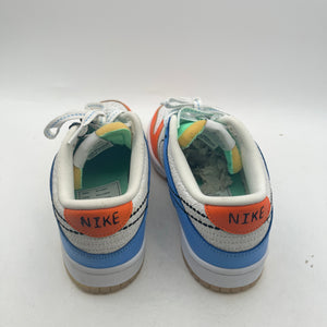 Nike Dunk Low GS 101 White Black Safety Orange DX3363-100 Size 6Y / 7.5 Wmns - New Condition FRENLY BRICKS - Open 7 Days