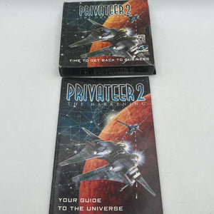 Privateer 2 The Darkening 1996 Origin Wing Commander Big Box PC CD-ROM Vintage FRENLY BRICKS - Open 7 Days